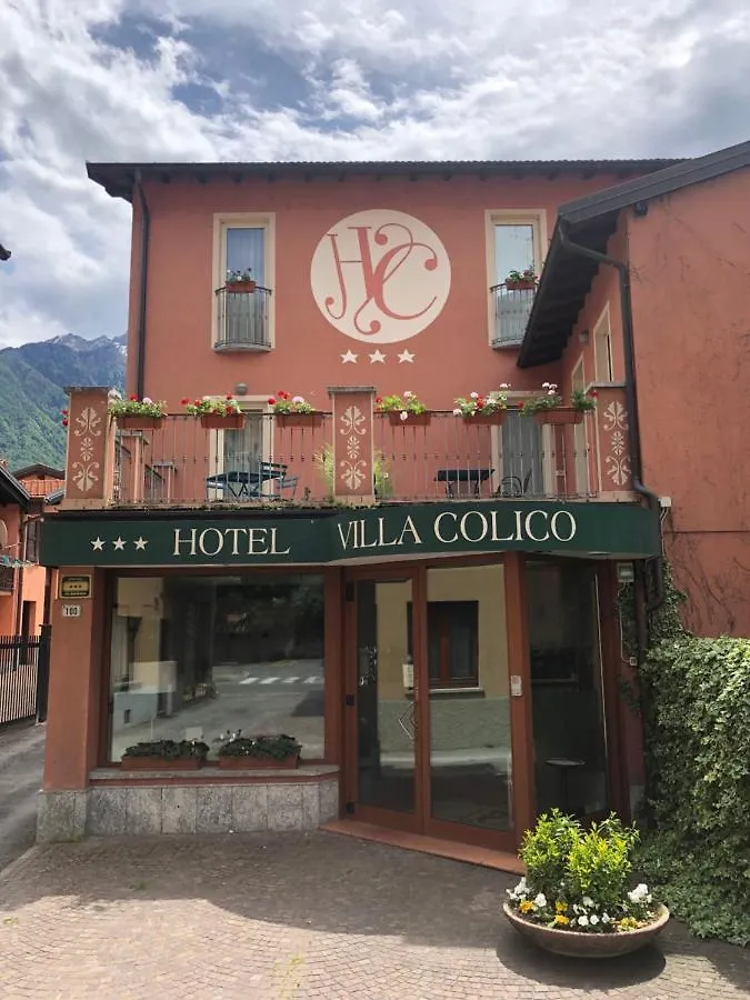 Hotel Villa Colico 3*,